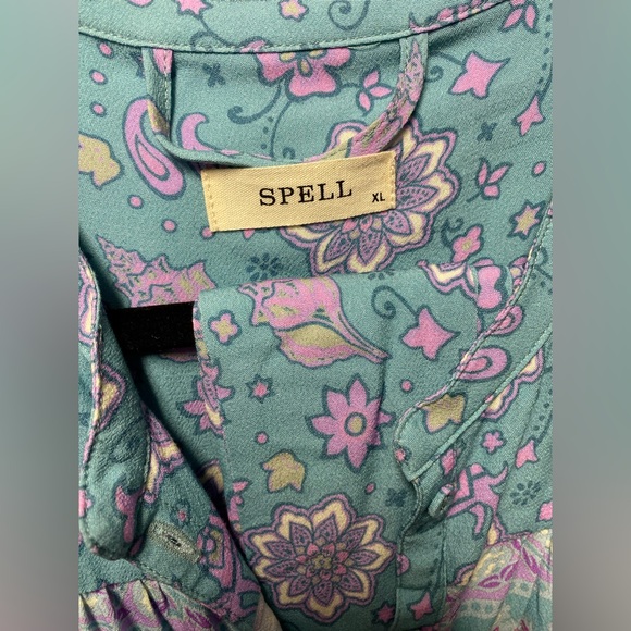 Spell Lovers Beach Tunic Dress XL - Picture 3 of 3